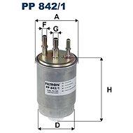 FILTRON Fuel filter PP 842/1 - Fuel Filter