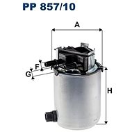 FILTRON Fuel filter PP 857/10 - Fuel Filter