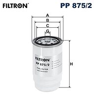 FILTRON Fuel filter PP 875/2 - Fuel Filter