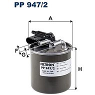 FILTRON Fuel filter PP 947/2 - Fuel Filter