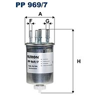 FILTRON Fuel filter PP 969/7 - Fuel Filter