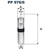 FILTRON Fuel filter PP 976/6 - Fuel Filter