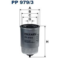 FILTRON Fuel filter PP 979/3 - Fuel Filter