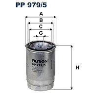 FILTRON Fuel filter PP 979/5 - Fuel Filter