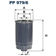 FILTRON Fuel filter PP 979/6 - Fuel Filter