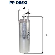 FILTRON Fuel filter PP 985/2 - Fuel Filter