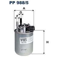 FILTRON Fuel filter PP 988/5 - Fuel Filter