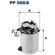 FILTRON Fuel filter PP 988/8 - Fuel Filter