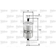 VALEO Fuel filter 587010 - Fuel Filter