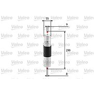 VALEO Fuel filter 587014 - Fuel Filter