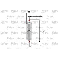 VALEO Fuel filter 587015 - Fuel Filter