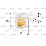 VALEO Fuel filter 587017 - Fuel Filter