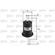 VALEO Fuel filter 587024 - Fuel Filter