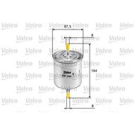 VALEO Fuel filter 587040 - Fuel Filter