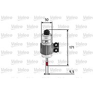 VALEO Fuel filter 587043 - Fuel Filter