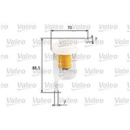 VALEO Fuel filter 587045 - Fuel Filter