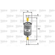 VALEO Fuel filter 587046 - Fuel Filter