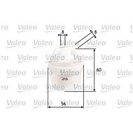 VALEO Fuel filter 587049 - Fuel Filter