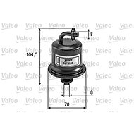 VALEO Fuel filter 587052 - Fuel Filter