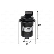 VALEO Fuel filter 587059 - Fuel Filter