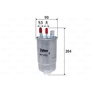 VALEO Fuel filter 587072 - Fuel Filter
