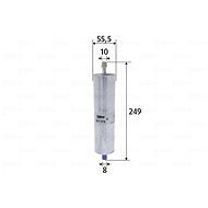 VALEO Fuel filter 587074 - Fuel Filter