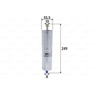 VALEO Fuel filter 587079 - Fuel Filter