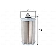 VALEO Fuel filter 587083 - Fuel Filter