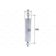 VALEO Fuel filter 587088 - Fuel Filter