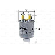 VALEO Fuel filter 587093 - Fuel Filter
