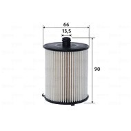 VALEO Fuel filter 587094 - Fuel Filter