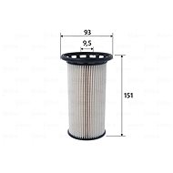 VALEO Fuel filter 587095 - Fuel Filter