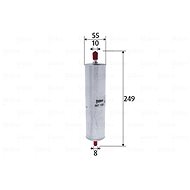 VALEO Fuel filter 587100 - Fuel Filter