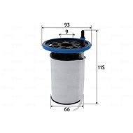 VALEO Fuel filter 587103 - Fuel Filter