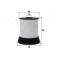 VALEO Fuel filter 587106 - Fuel Filter