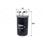 VALEO Fuel filter 587108 - Fuel Filter