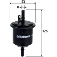 VALEO Fuel filter 587116 - Fuel Filter