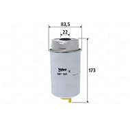 VALEO Fuel filter 587181 - Fuel Filter