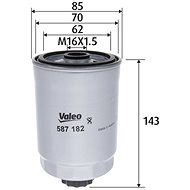 VALEO Fuel filter 587182 - Fuel Filter