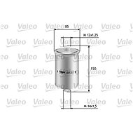 VALEO Fuel filter 587202 - Fuel Filter