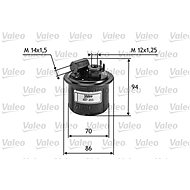 VALEO Fuel filter 587203 - Fuel Filter
