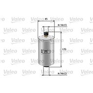 VALEO Fuel filter 587204 - Fuel Filter
