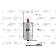 VALEO Fuel filter 587205 - Fuel Filter