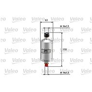 VALEO Fuel filter 587210 - Fuel Filter