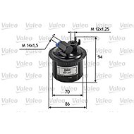 VALEO Fuel filter 587217 - Fuel Filter