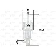 VALEO Fuel filter 587523 - Fuel Filter
