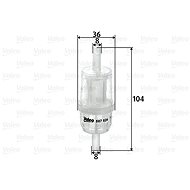 VALEO Fuel filter 587524 - Fuel Filter