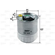 VALEO Fuel filter 587535 - Fuel Filter