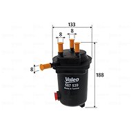 VALEO Fuel filter 587539 - Fuel Filter