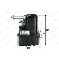 VALEO Fuel filter 587542 - Fuel Filter